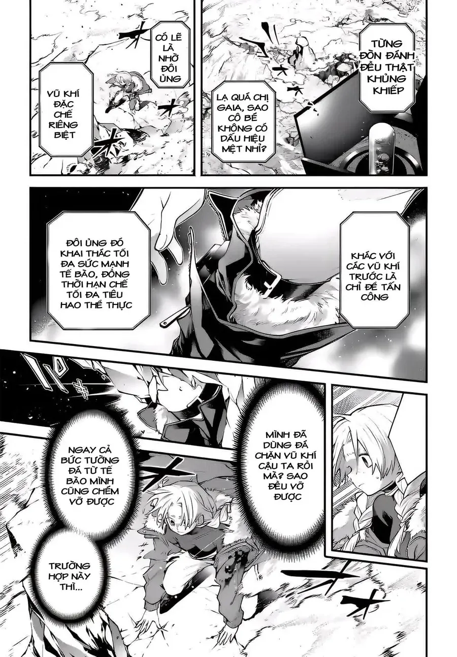 Rekkyou Sensen Chap 22 - Next Chap 23