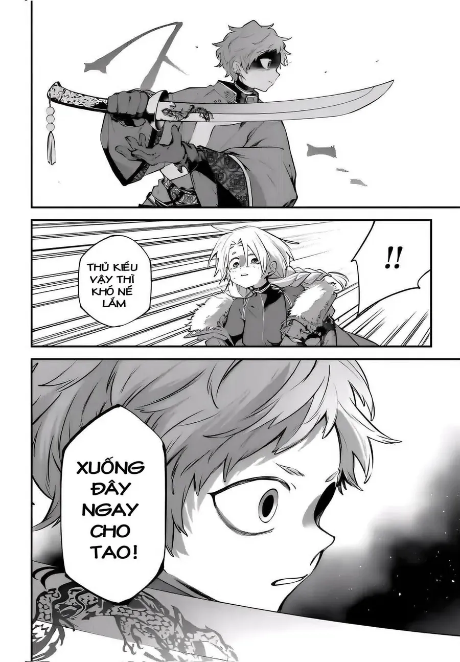 Rekkyou Sensen Chap 22 - Next Chap 23