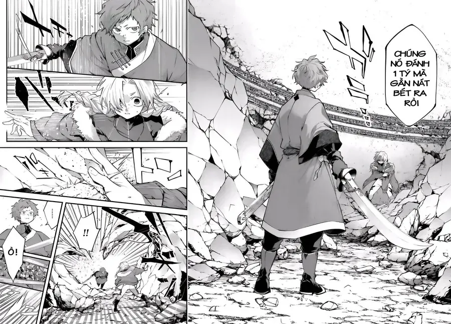 Rekkyou Sensen Chap 22 - Next Chap 23