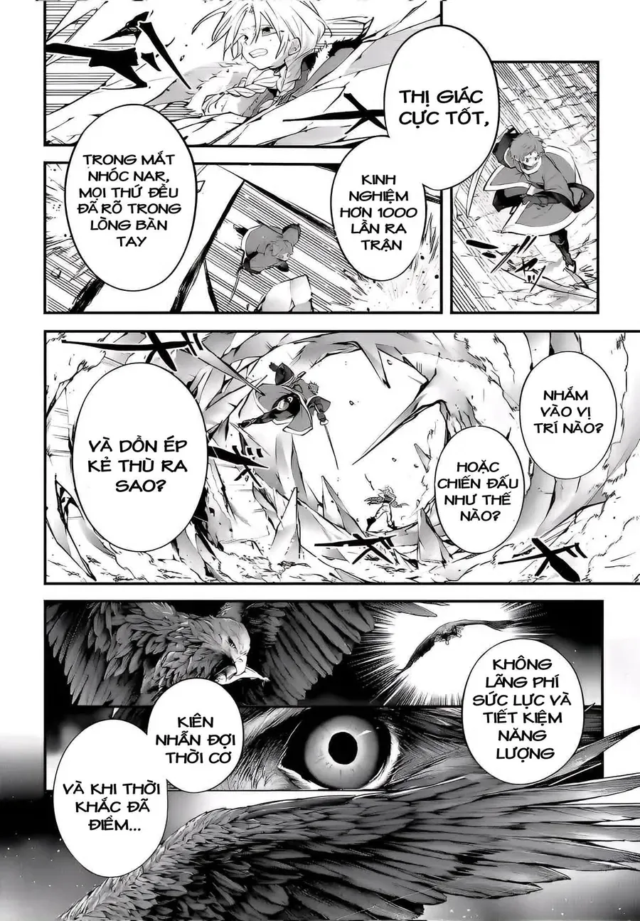 Rekkyou Sensen Chap 22 - Next Chap 23