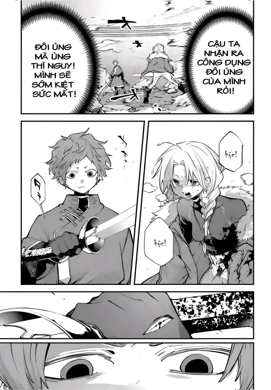 Rekkyou Sensen Chap 22 - Next Chap 23