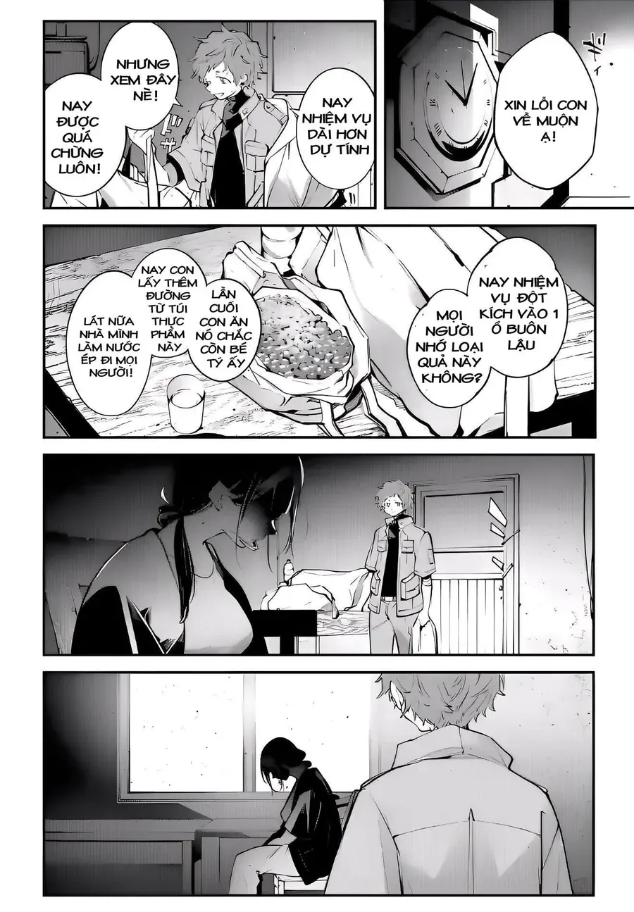 Rekkyou Sensen Chap 22 - Next Chap 23