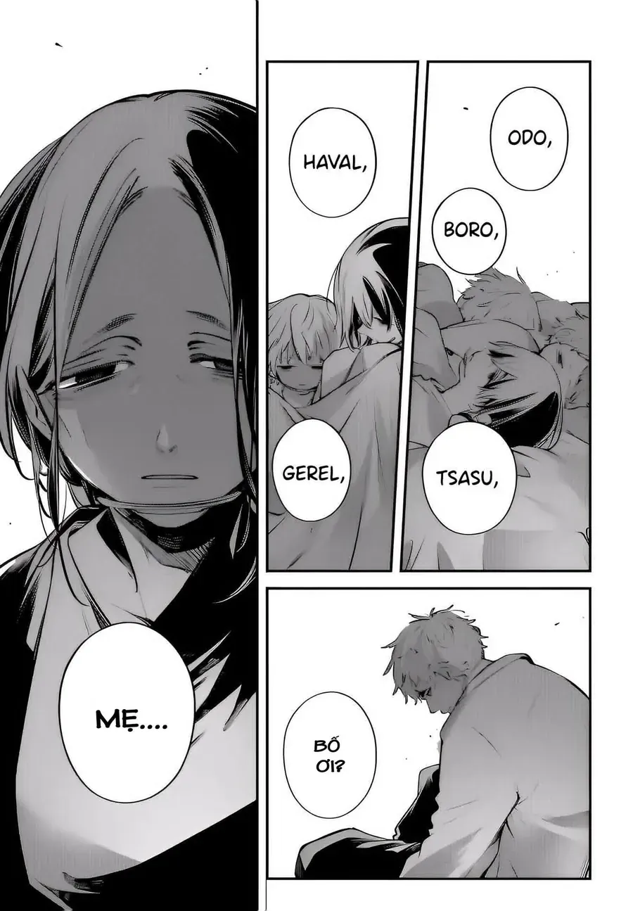 Rekkyou Sensen Chap 22 - Next Chap 23