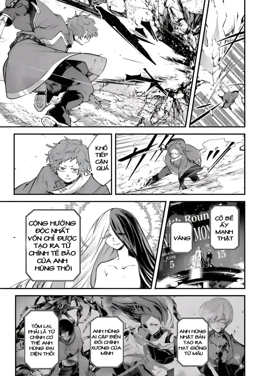 Rekkyou Sensen Chap 22 - Next Chap 23