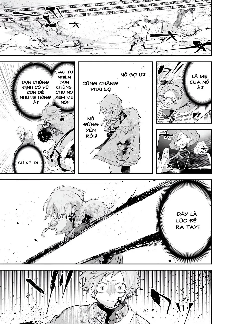 Rekkyou Sensen Chap 24 - Next Chap 25
