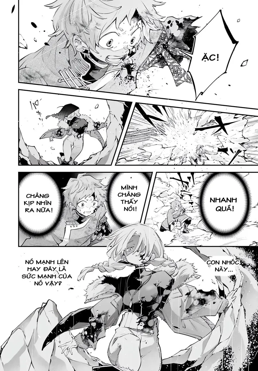 Rekkyou Sensen Chap 24 - Next Chap 25
