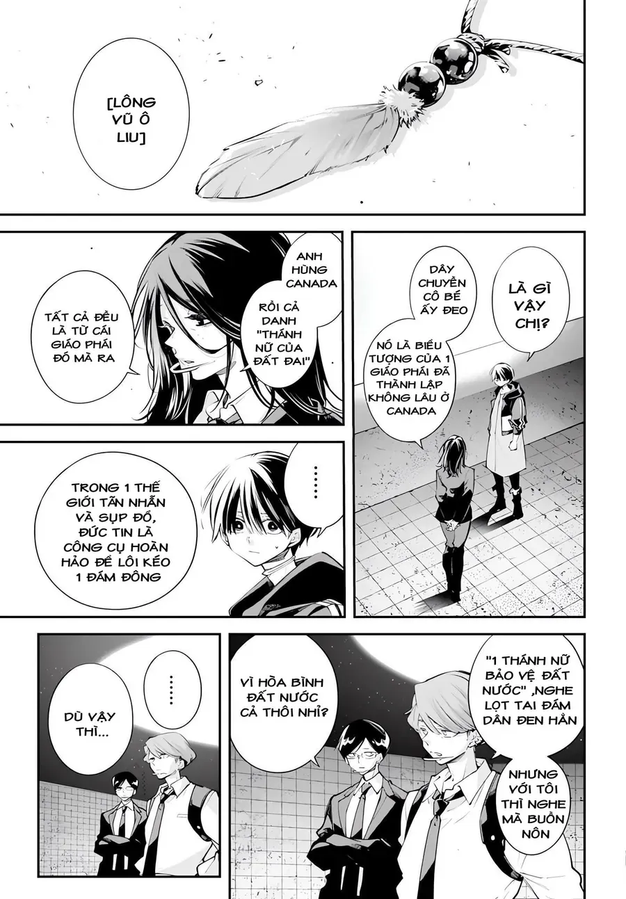 Rekkyou Sensen Chap 24 - Next Chap 25