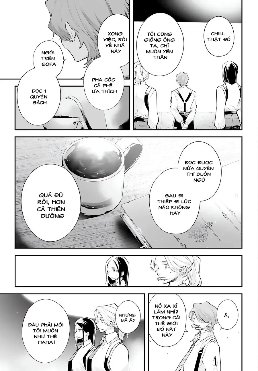 Rekkyou Sensen Chap 24 - Next Chap 25