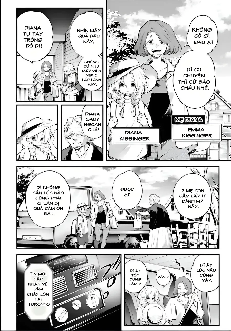 Rekkyou Sensen Chap 25 - Next Chap 26