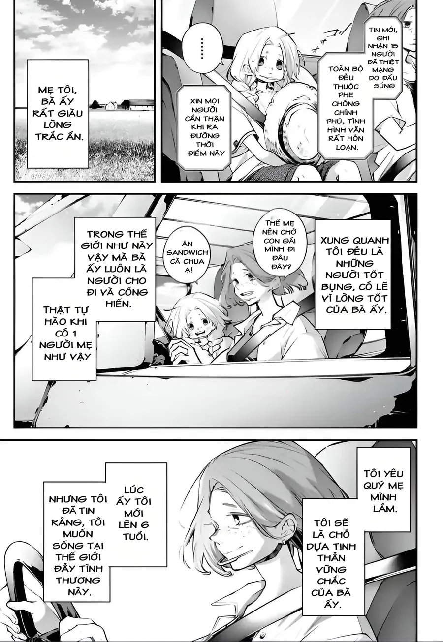 Rekkyou Sensen Chap 25 - Next Chap 26