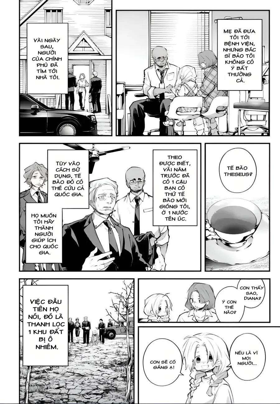 Rekkyou Sensen Chap 25 - Next Chap 26