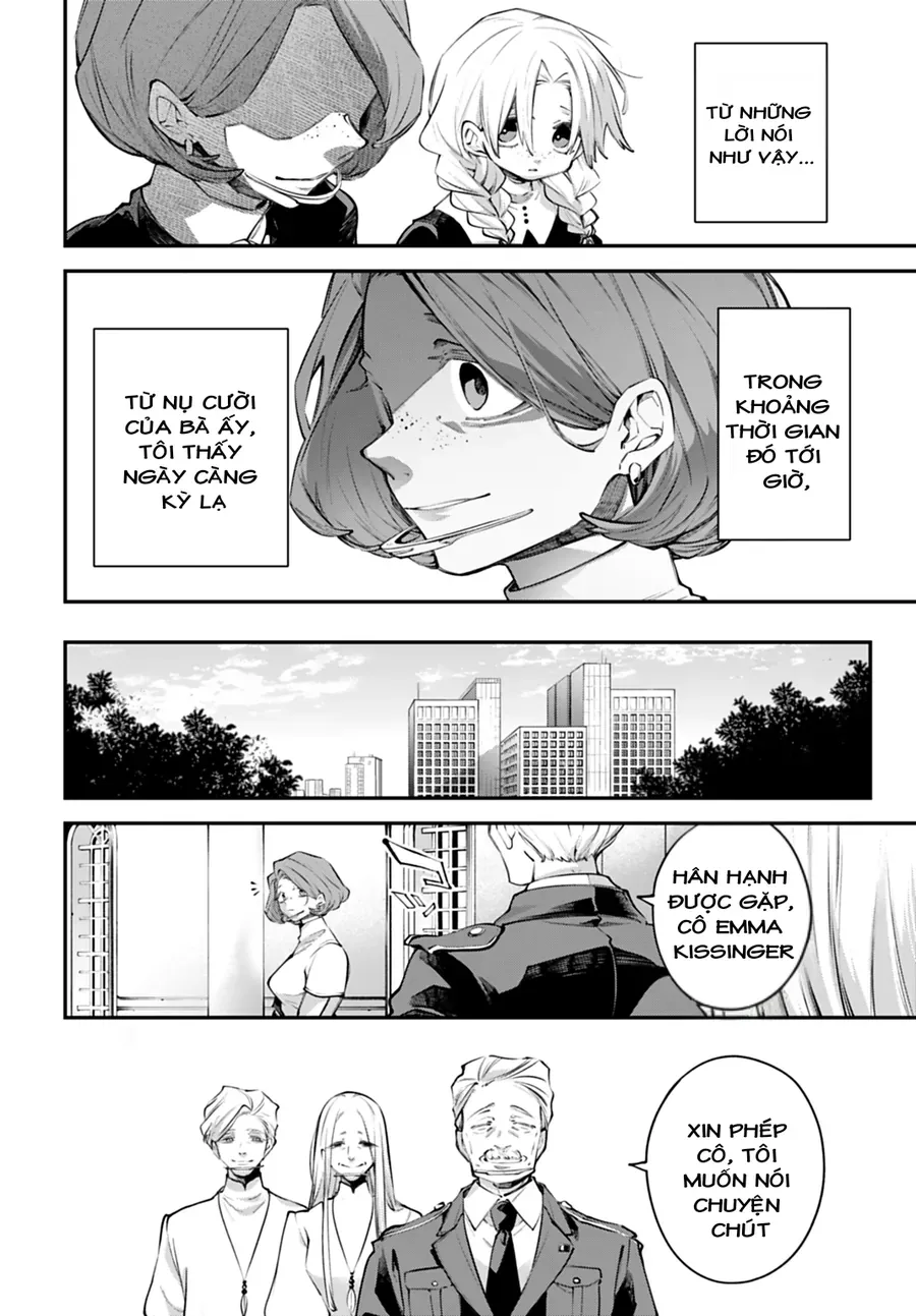 Rekkyou Sensen Chap 25 - Next Chap 26