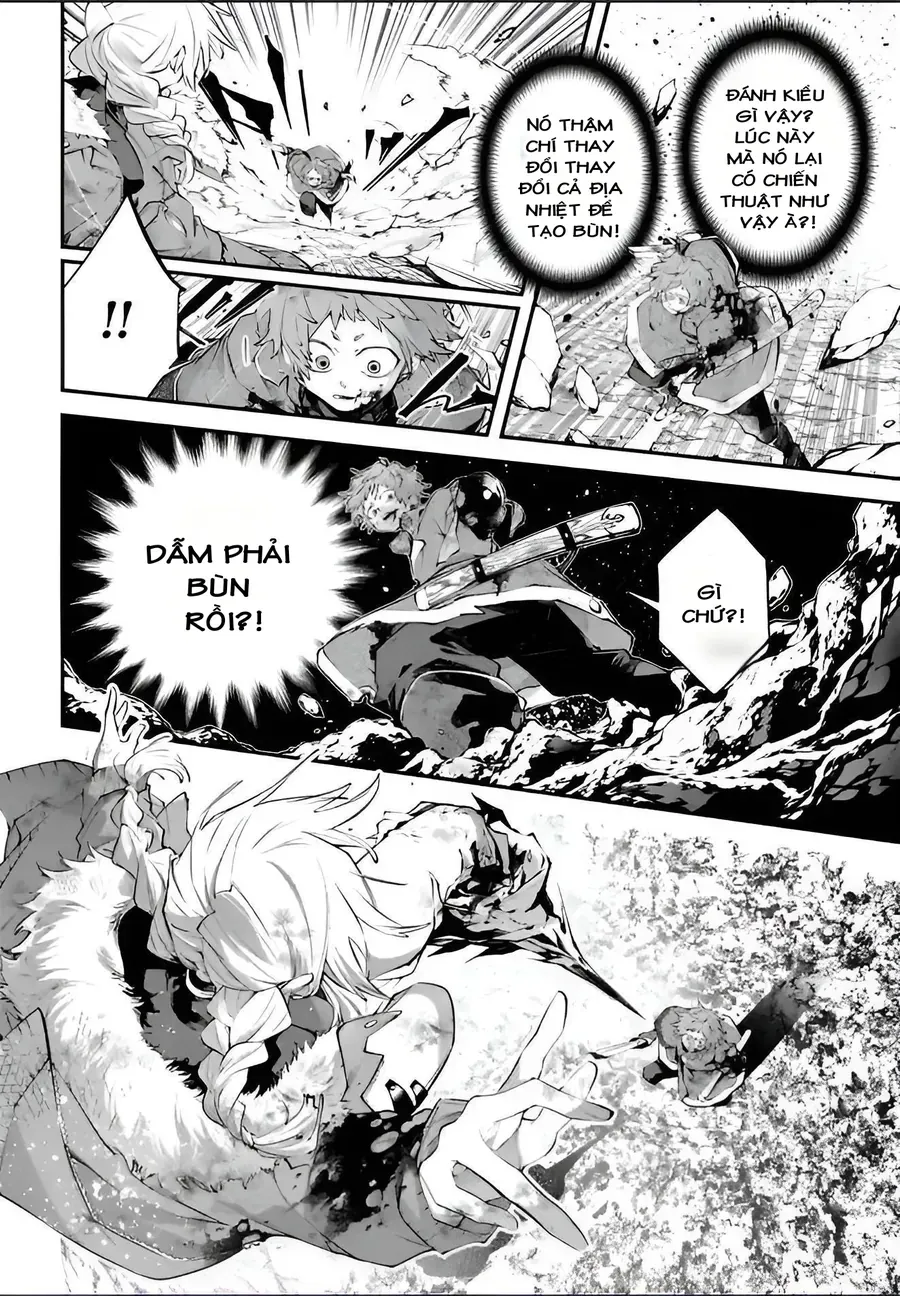 Rekkyou Sensen Chap 25 - Next Chap 26