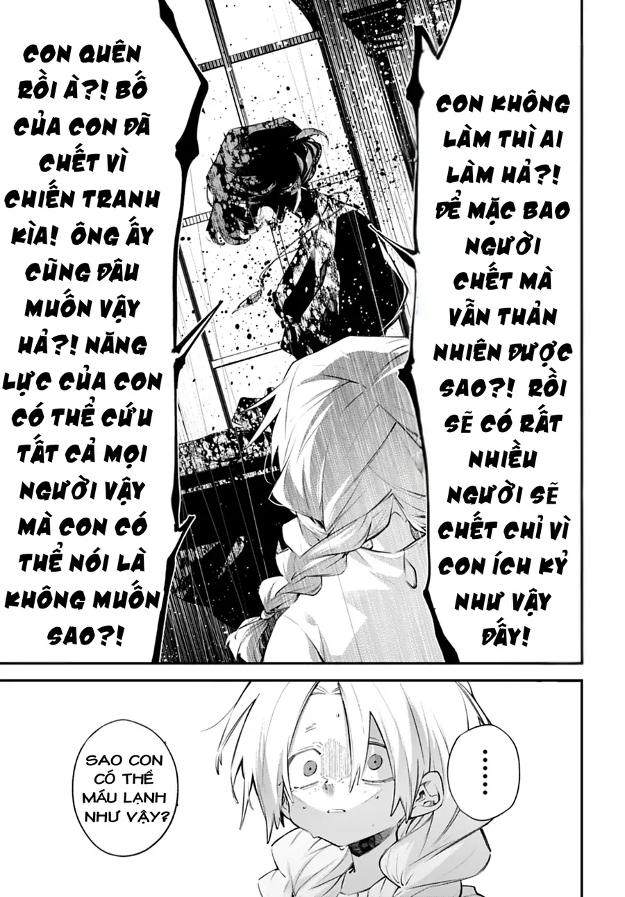 Rekkyou Sensen Chap 25 - Next Chap 26
