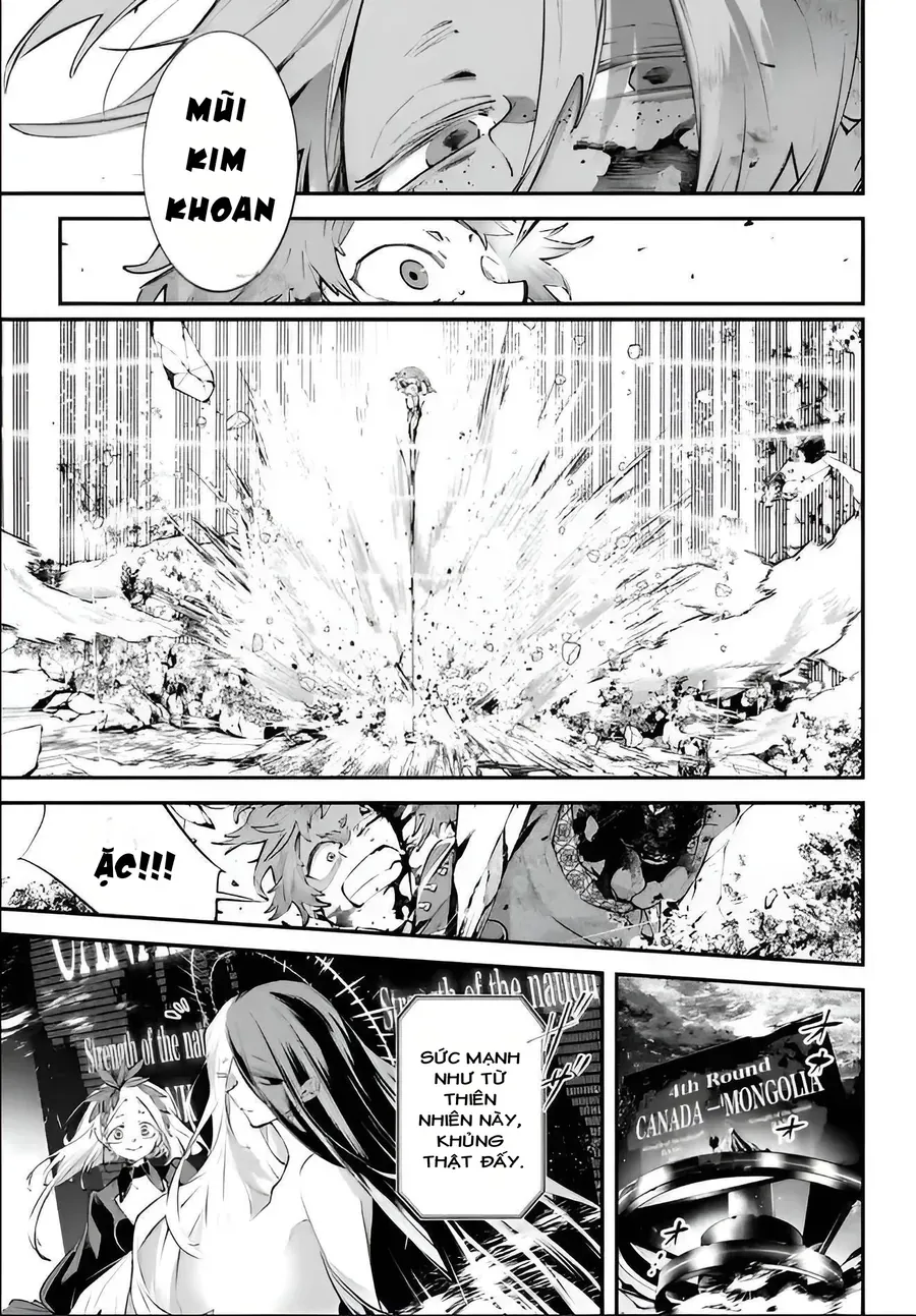 Rekkyou Sensen Chap 25 - Next Chap 26