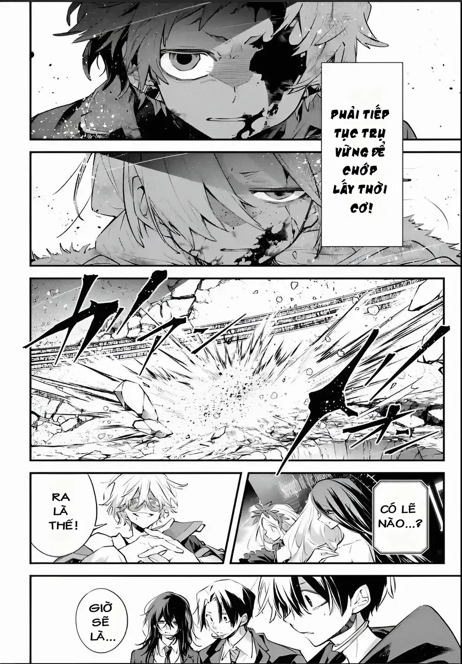 Rekkyou Sensen Chap 25 - Next Chap 26