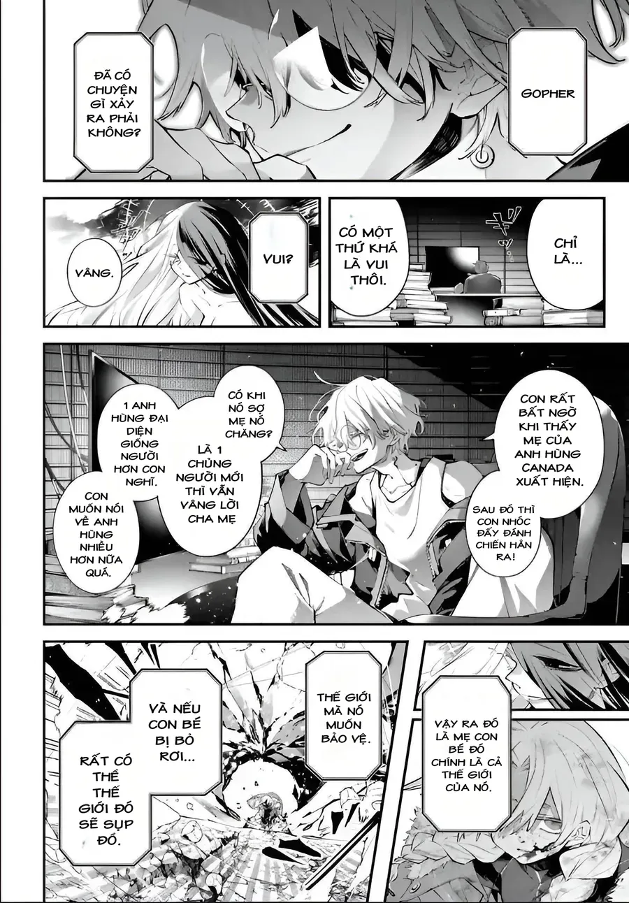 Rekkyou Sensen Chap 25 - Next Chap 26