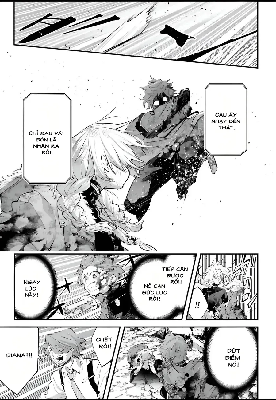 Rekkyou Sensen Chap 26 - Next Chap 27