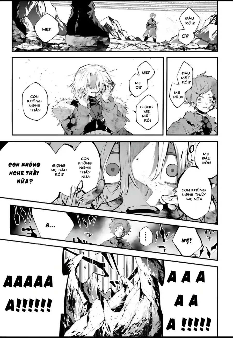Rekkyou Sensen Chap 26 - Next Chap 27