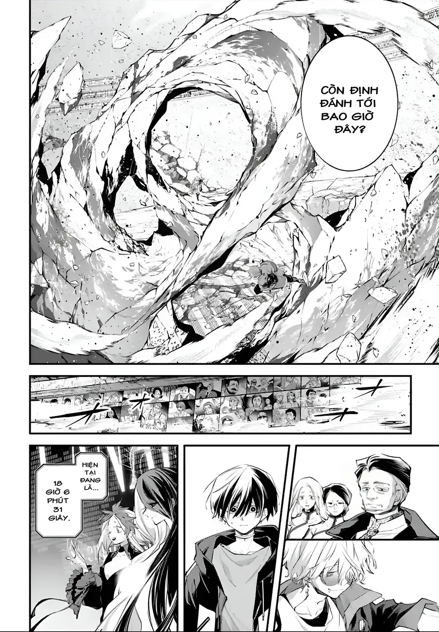 Rekkyou Sensen Chap 26 - Next Chap 27