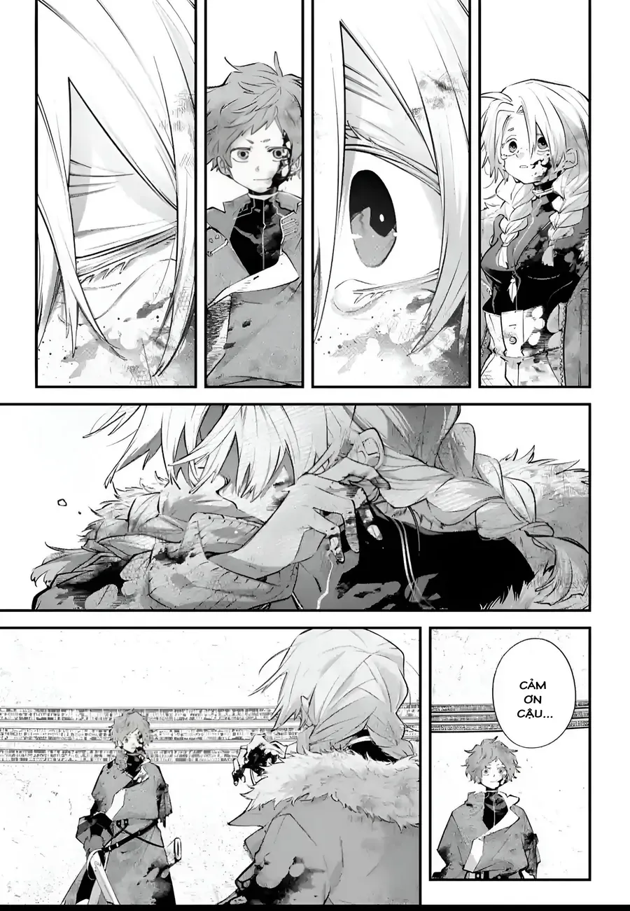 Rekkyou Sensen Chap 26 - Next Chap 27