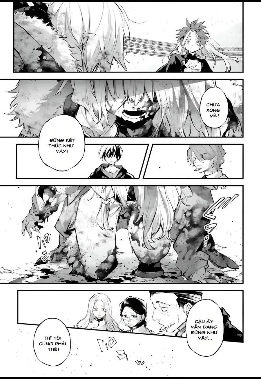 Rekkyou Sensen Chap 26 - Next Chap 27