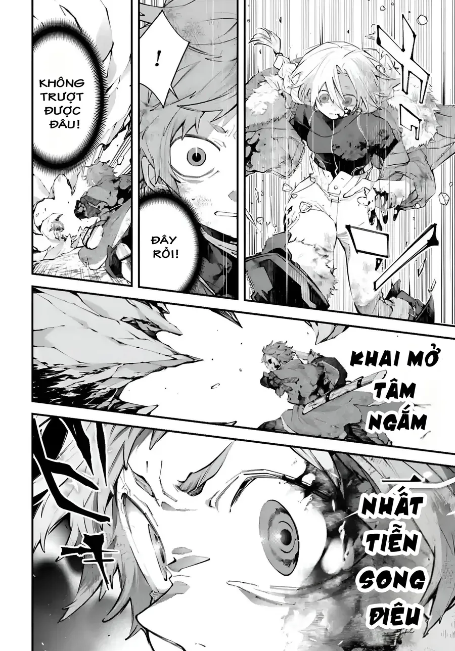 Rekkyou Sensen Chap 26 - Next Chap 27