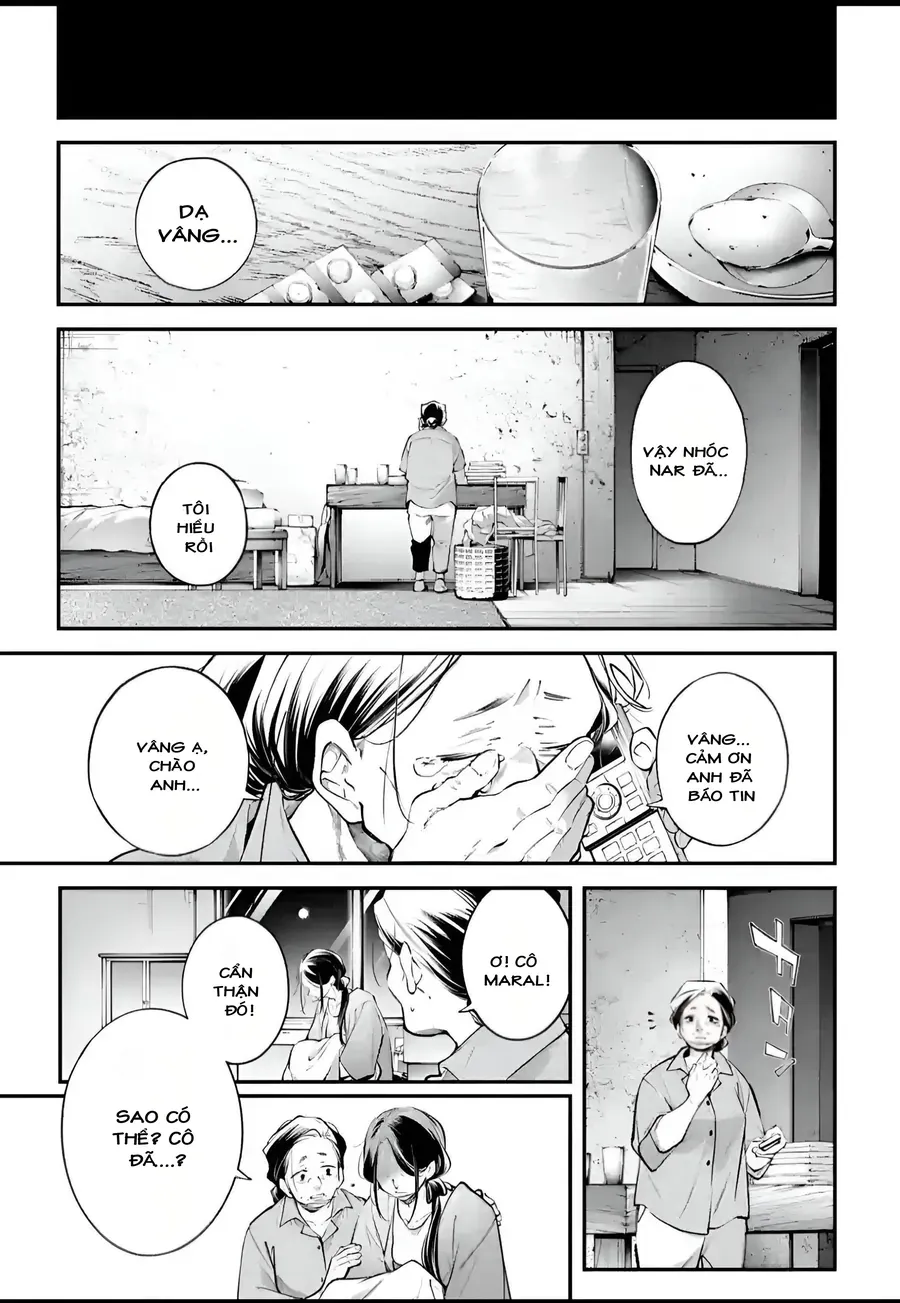 Rekkyou Sensen Chap 26 - Next Chap 27