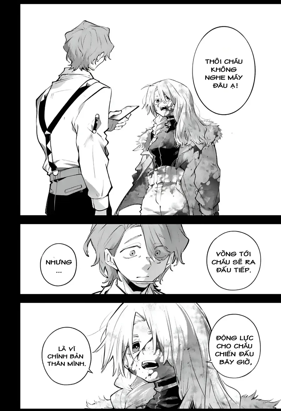 Rekkyou Sensen Chap 26 - Next Chap 27