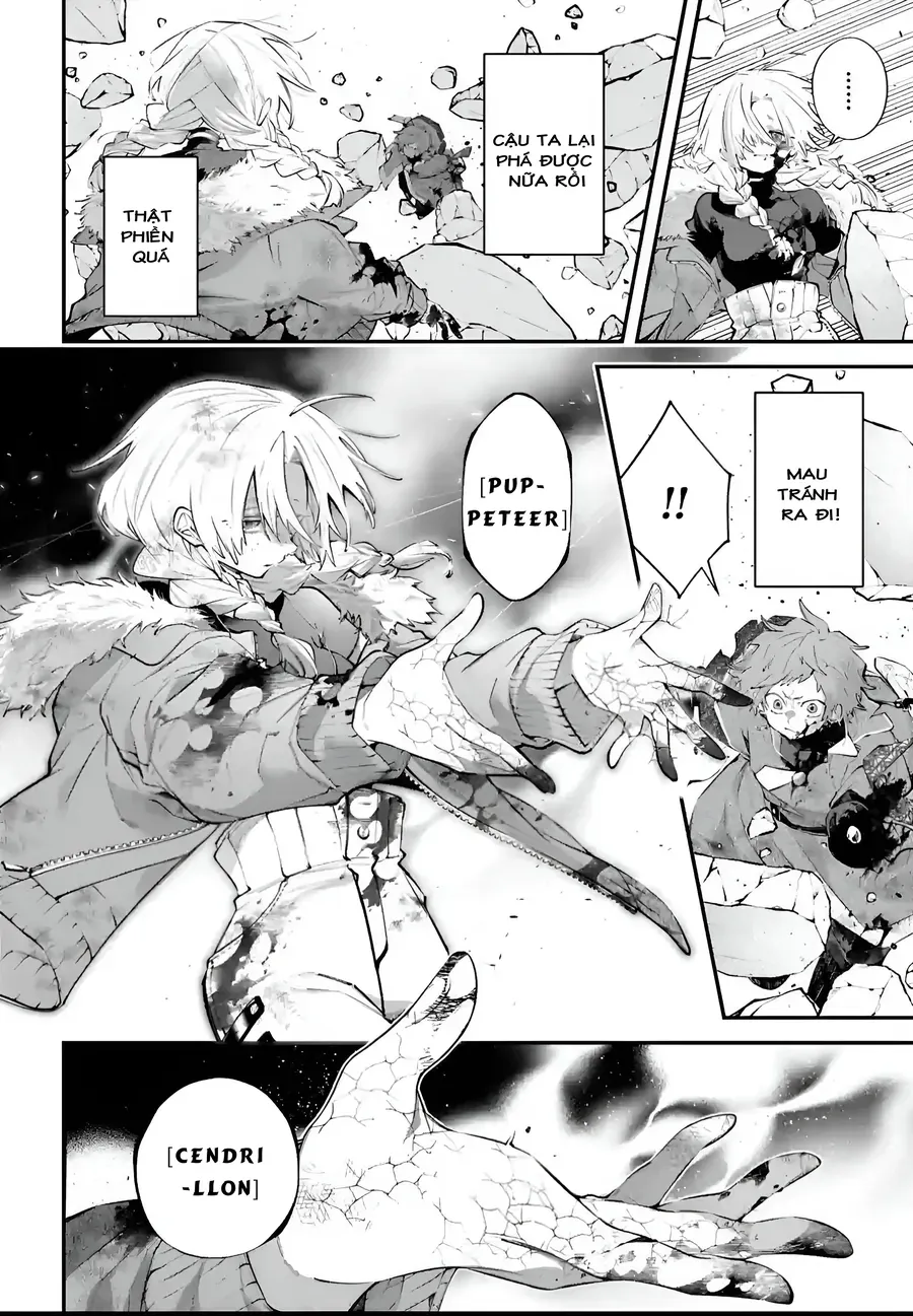 Rekkyou Sensen Chap 26 - Next Chap 27