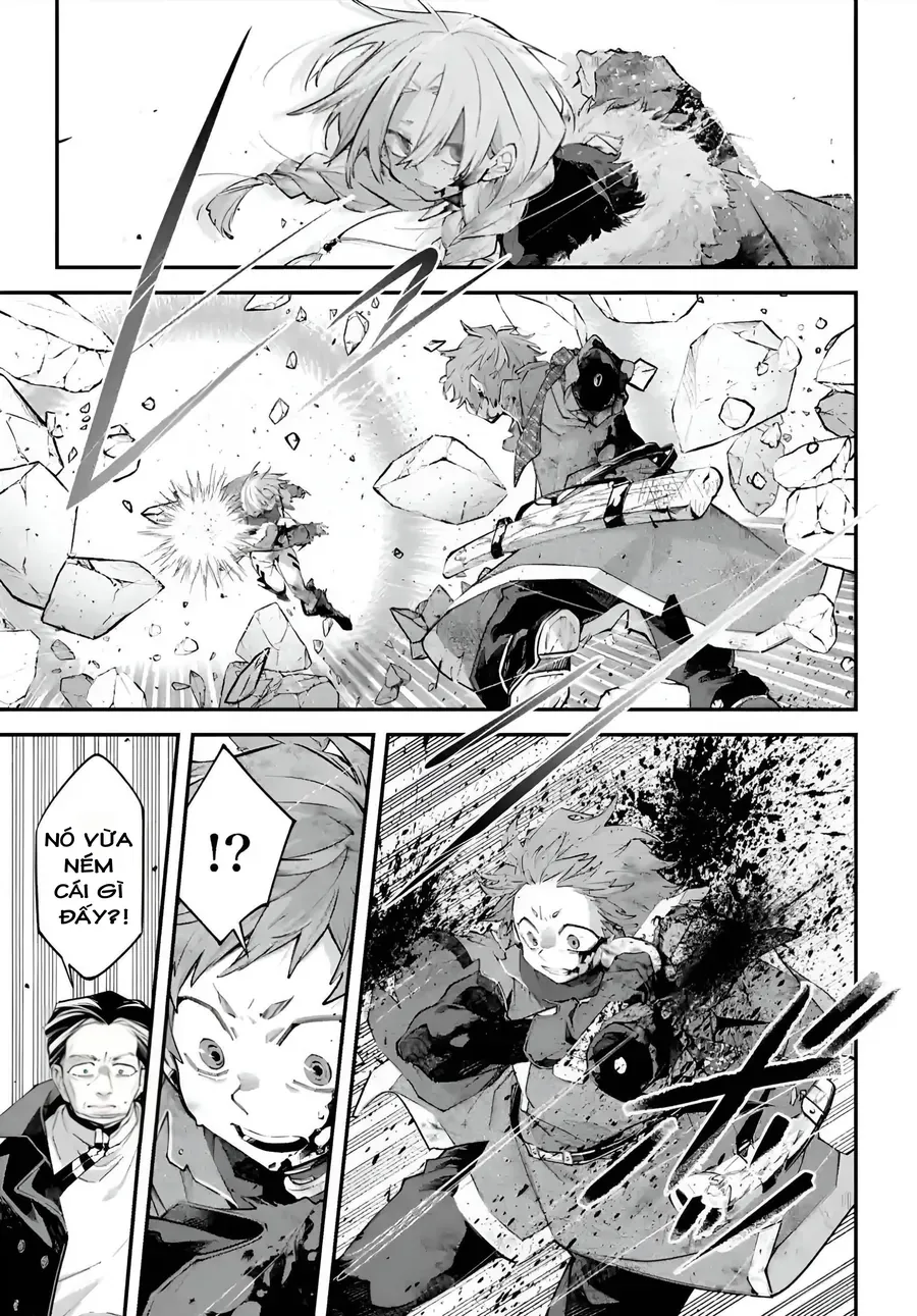Rekkyou Sensen Chap 26 - Next Chap 27