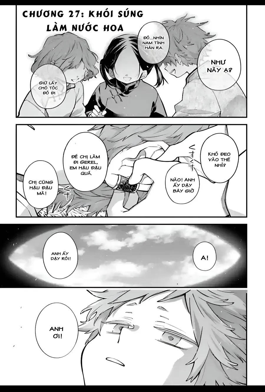 Rekkyou Sensen Chap 27 - Next Chap 28