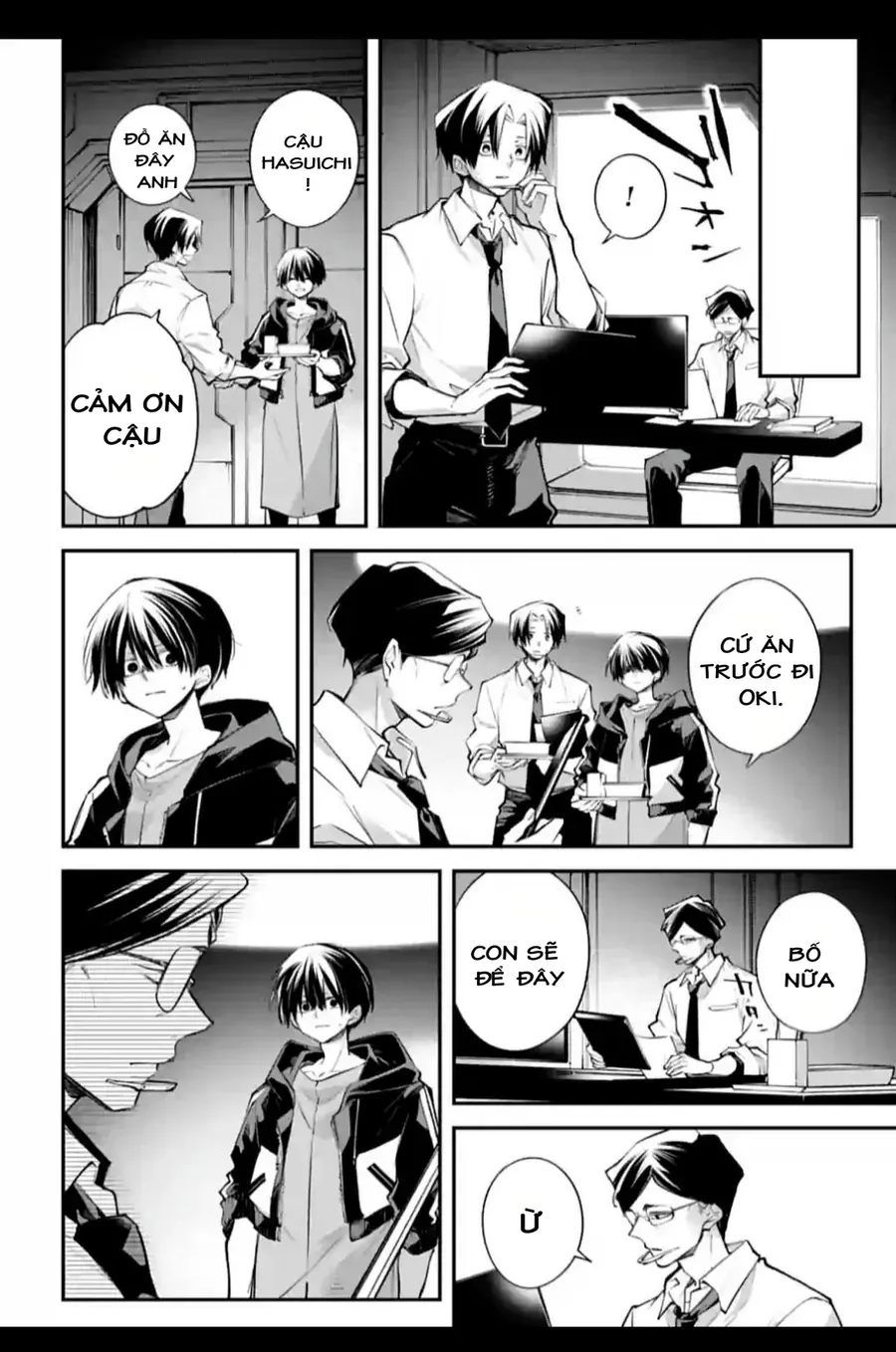 Rekkyou Sensen Chap 27 - Next Chap 28