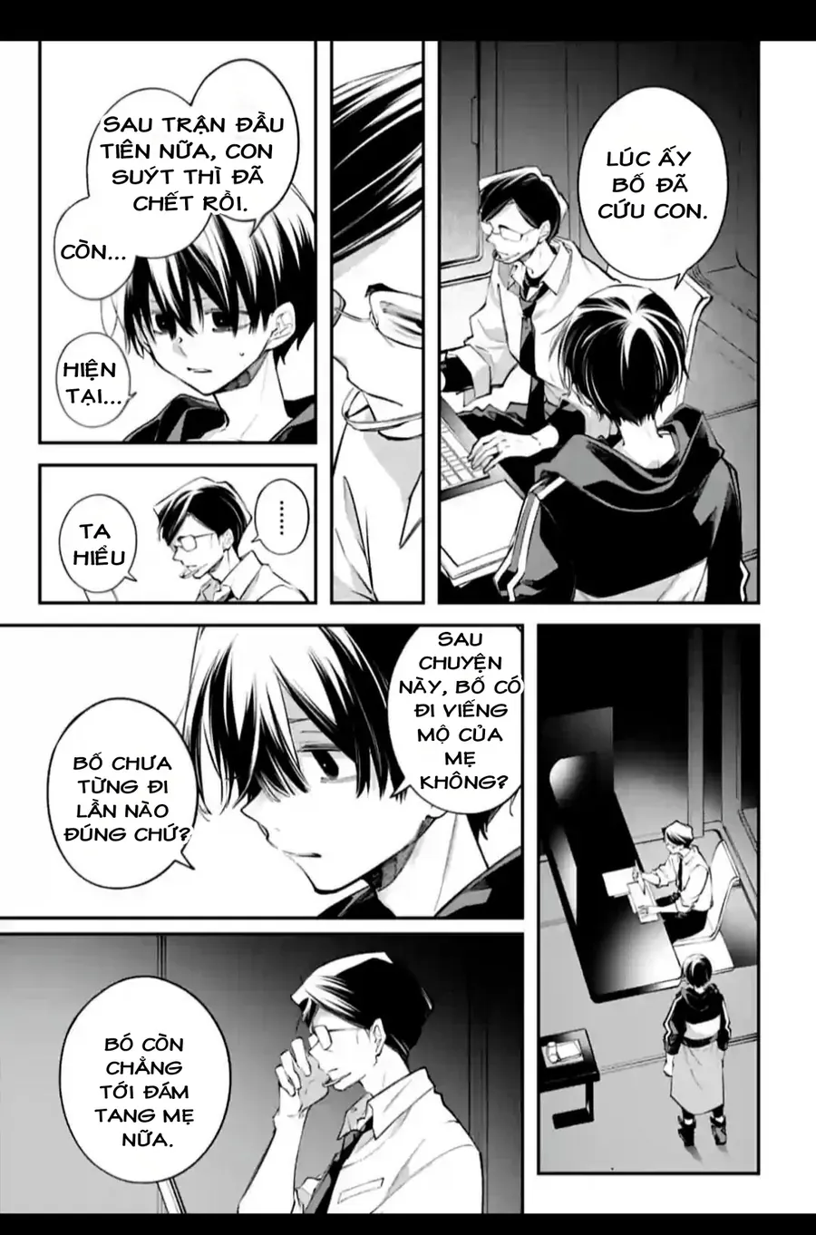 Rekkyou Sensen Chap 27 - Next Chap 28