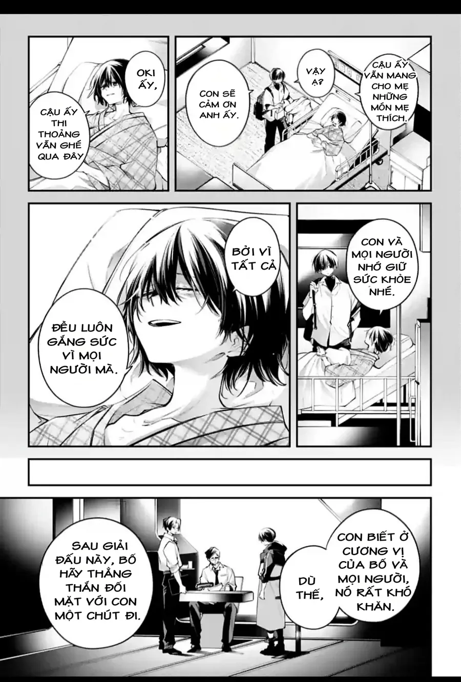 Rekkyou Sensen Chap 27 - Next Chap 28