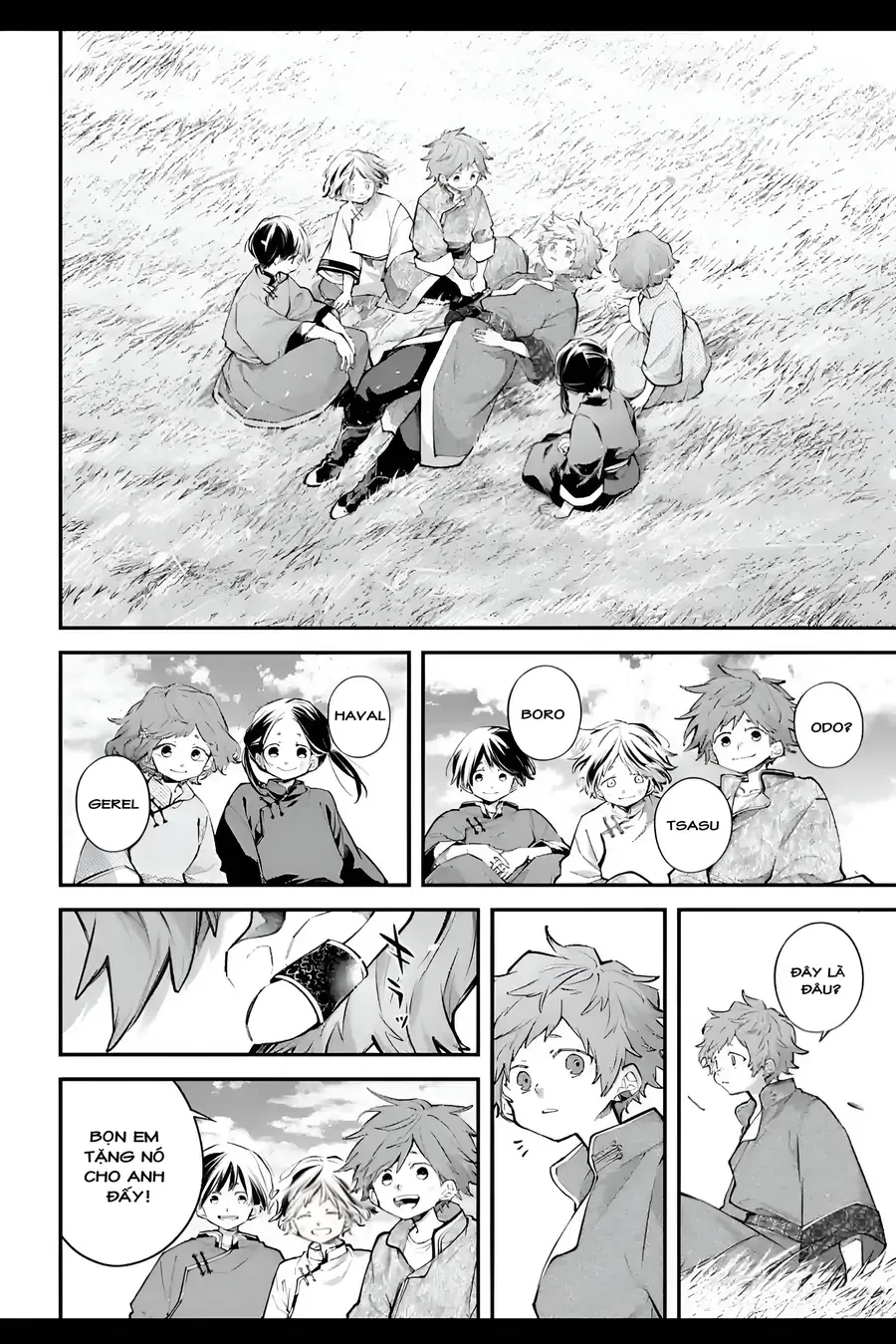Rekkyou Sensen Chap 27 - Next Chap 28
