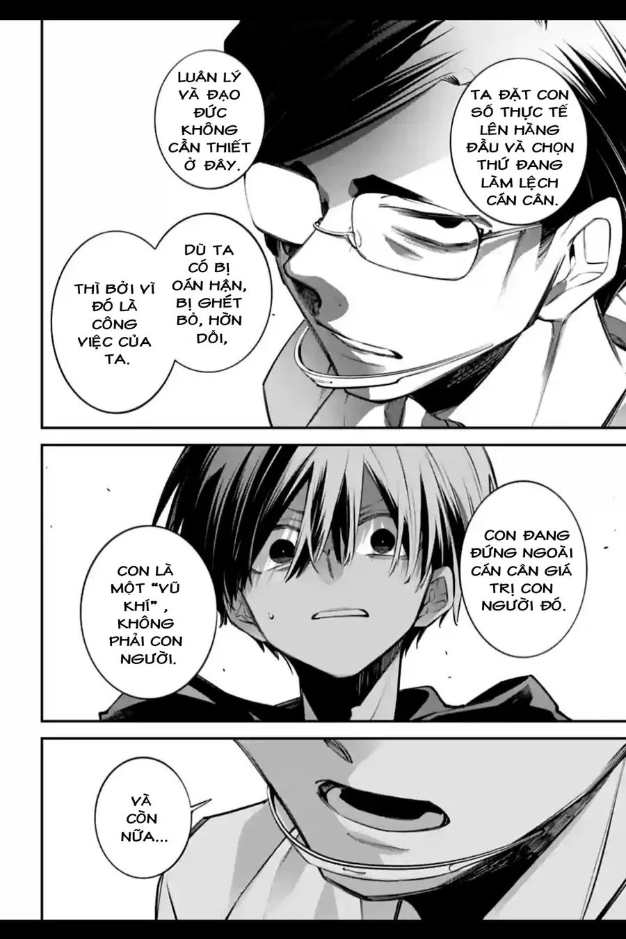 Rekkyou Sensen Chap 27 - Next Chap 28