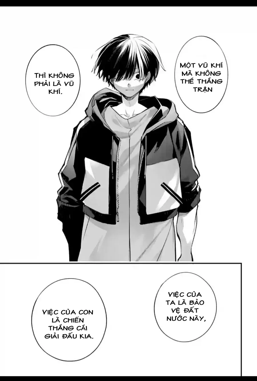 Rekkyou Sensen Chap 27 - Next Chap 28
