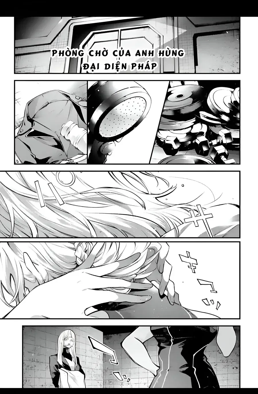 Rekkyou Sensen Chap 27 - Next Chap 28