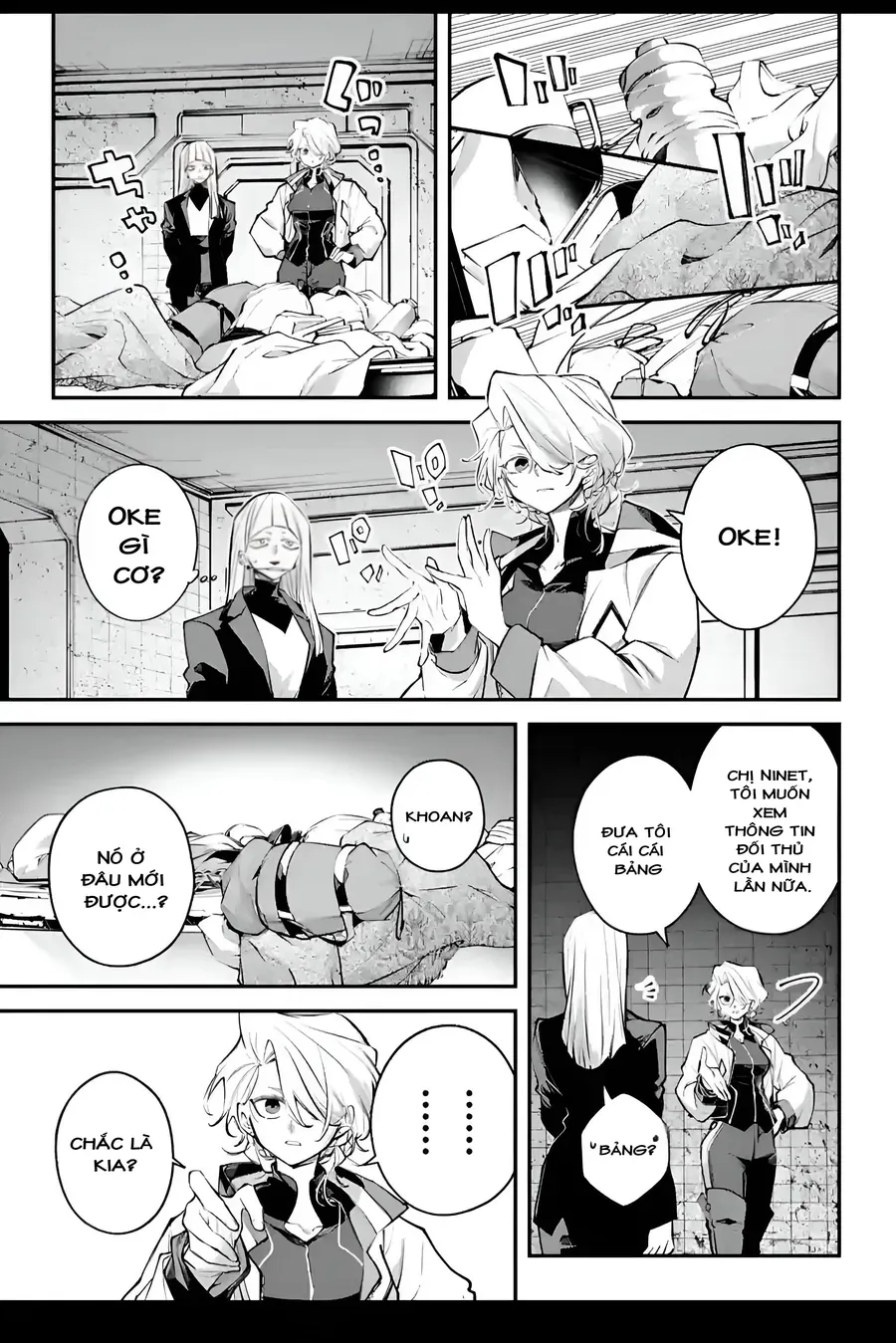 Rekkyou Sensen Chap 27 - Next Chap 28