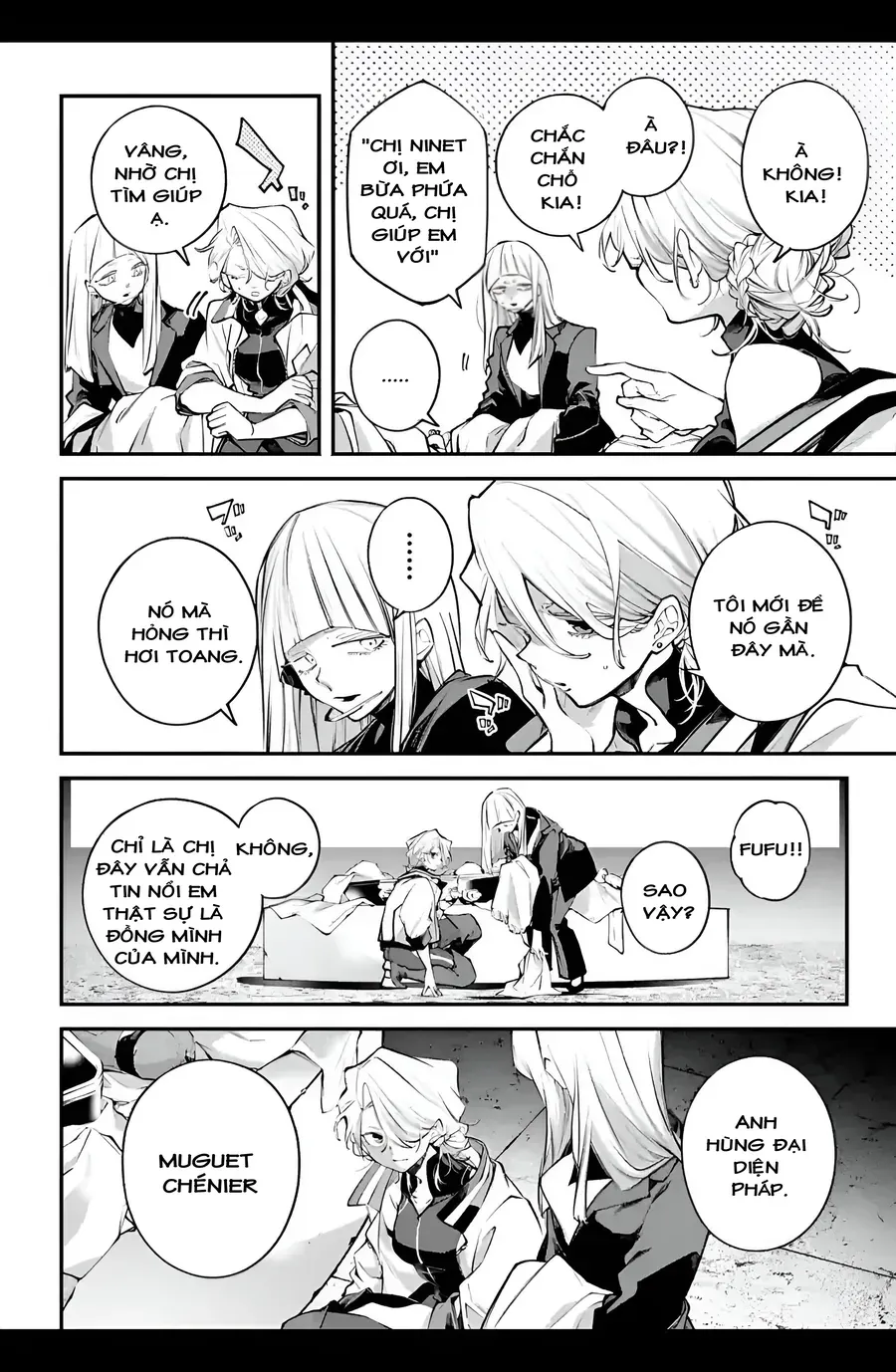 Rekkyou Sensen Chap 27 - Next Chap 28