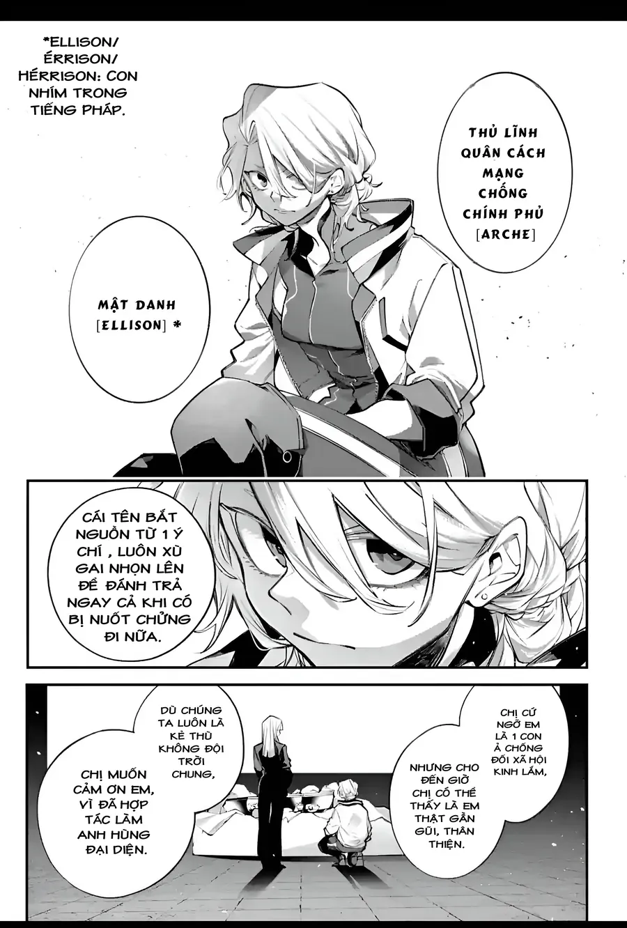 Rekkyou Sensen Chap 27 - Next Chap 28