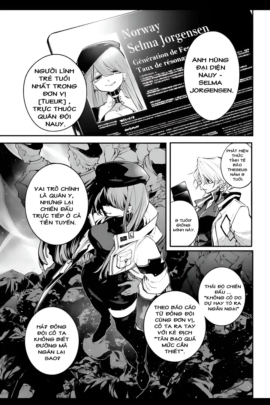 Rekkyou Sensen Chap 27 - Next Chap 28