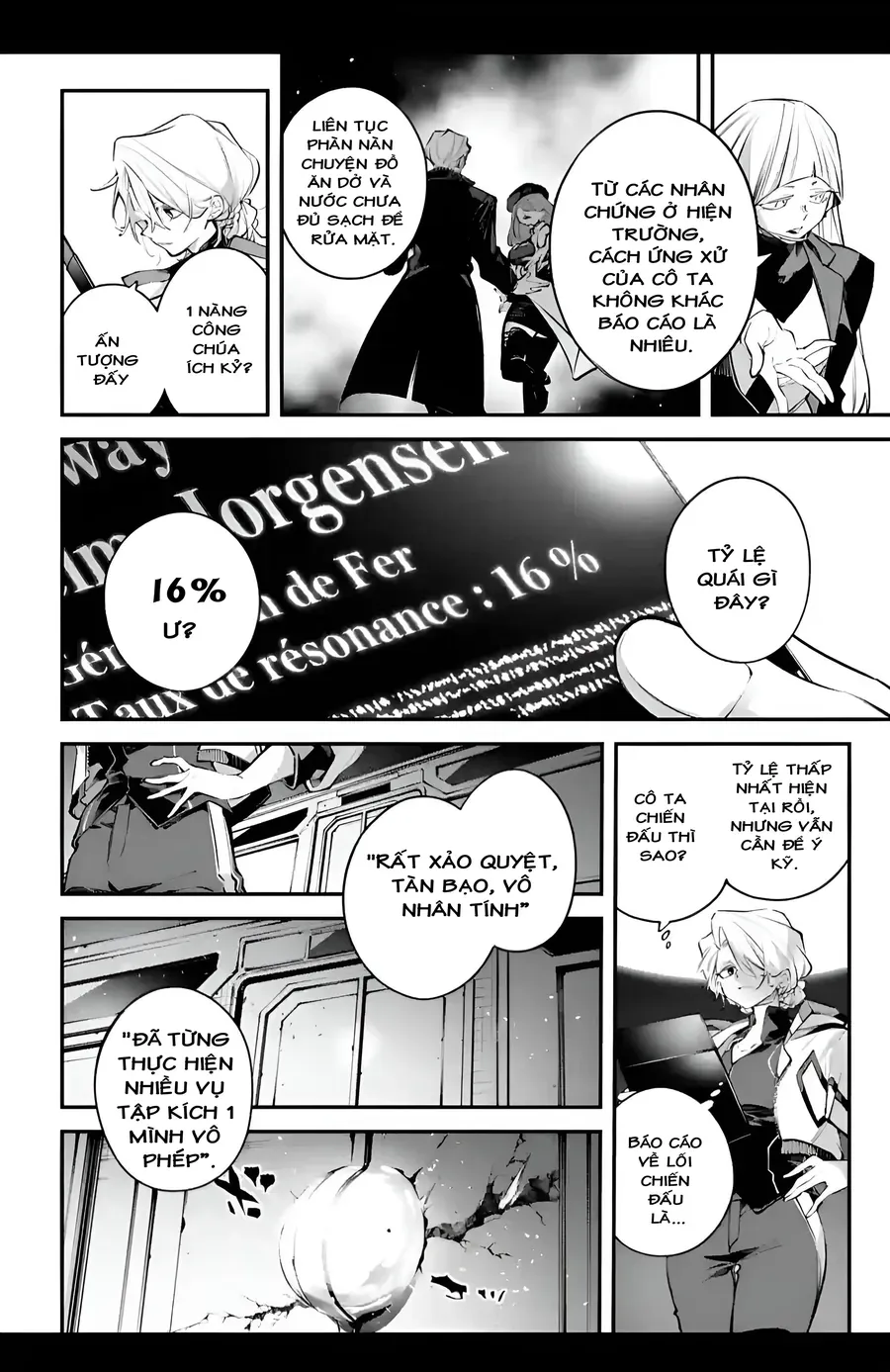 Rekkyou Sensen Chap 27 - Next Chap 28