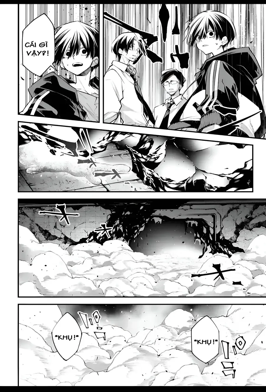 Rekkyou Sensen Chap 27 - Next Chap 28