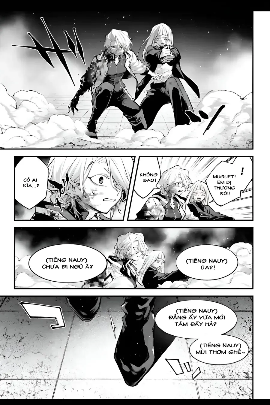 Rekkyou Sensen Chap 27 - Next Chap 28