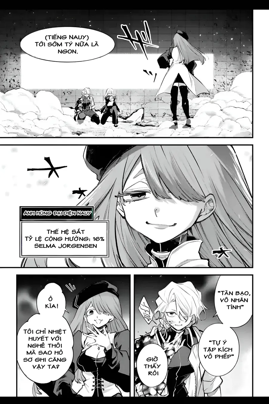 Rekkyou Sensen Chap 27 - Next Chap 28