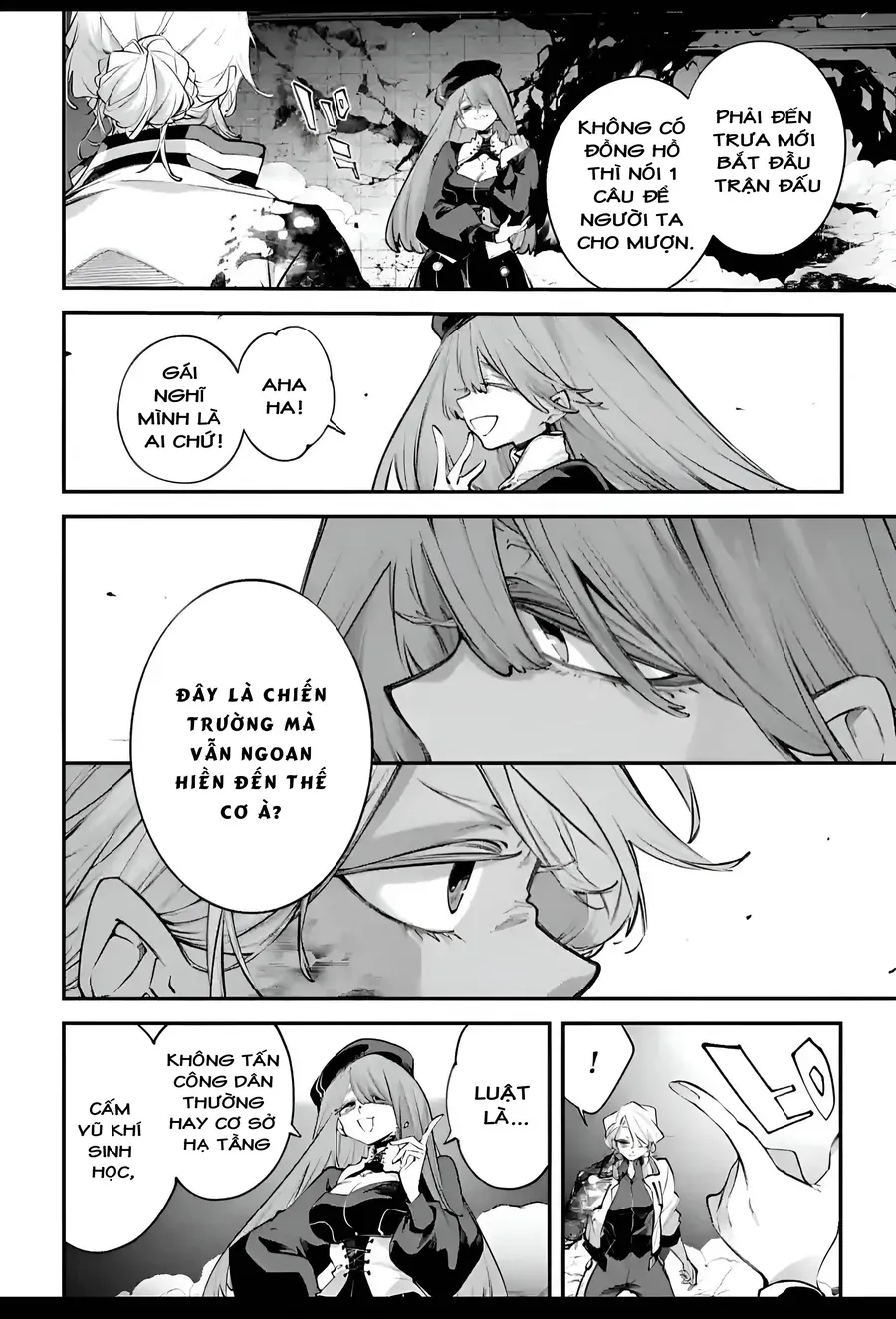 Rekkyou Sensen Chap 27 - Next Chap 28