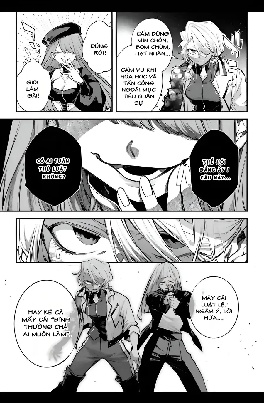 Rekkyou Sensen Chap 27 - Next Chap 28