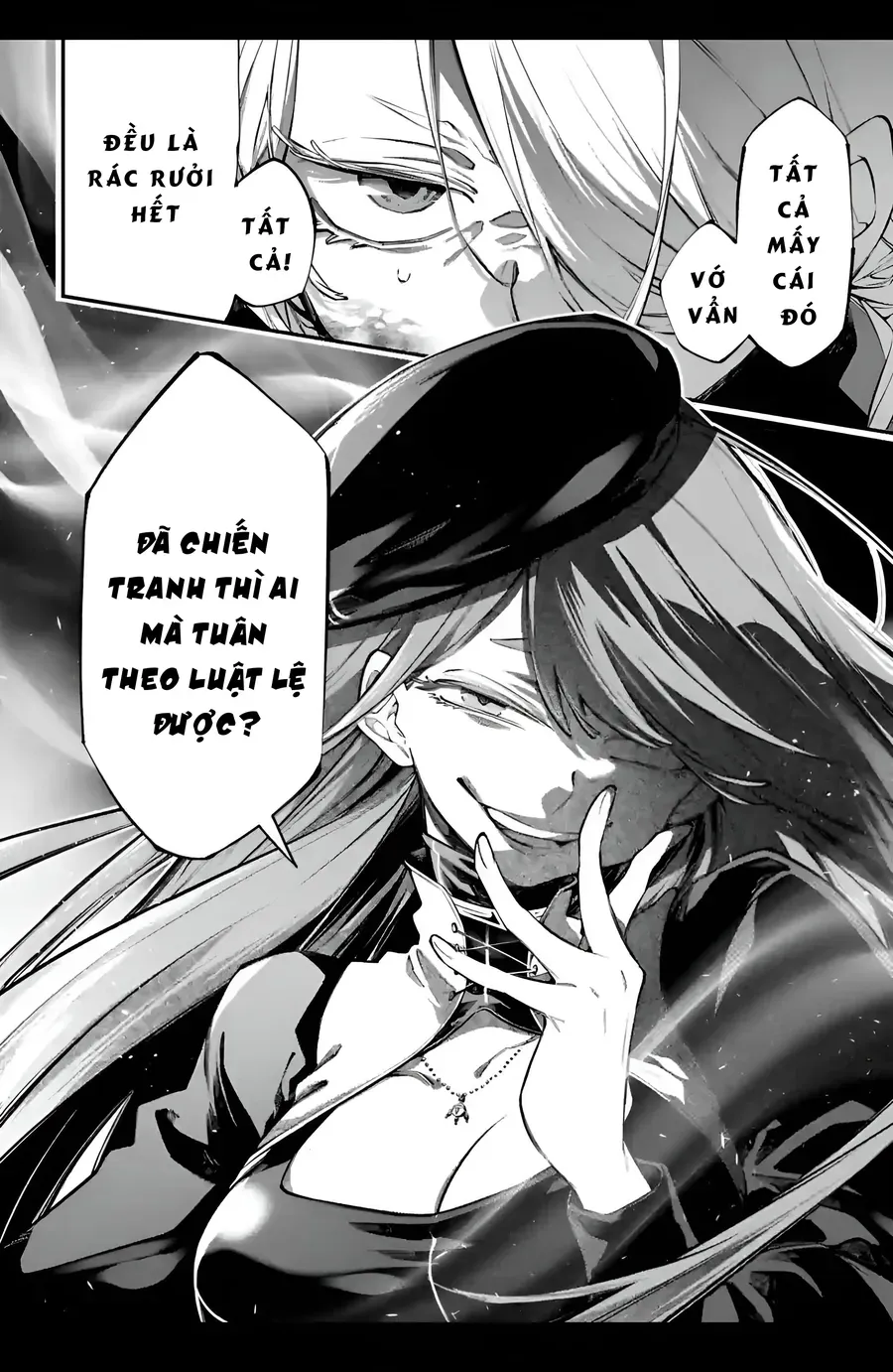 Rekkyou Sensen Chap 27 - Next Chap 28